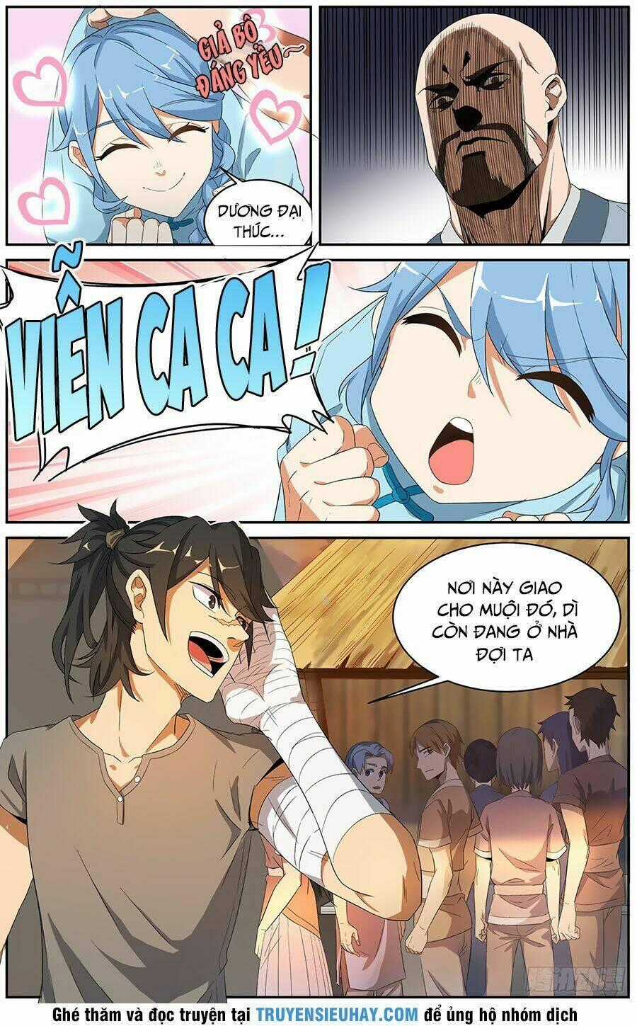 Bạch Diệm Chi Viêm Chapter 1 trang 25