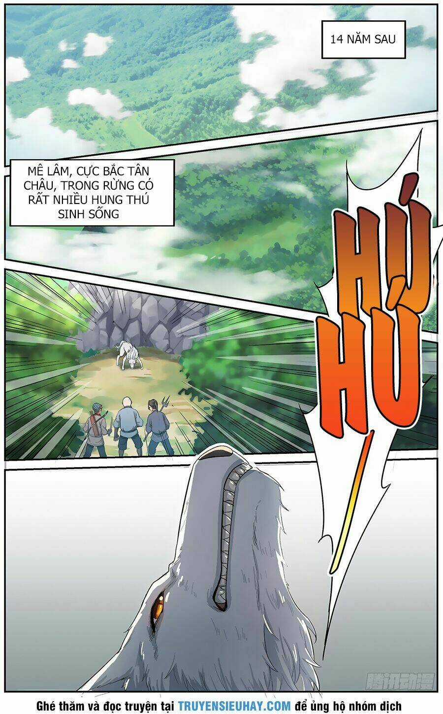 Bạch Diệm Chi Viêm Chapter 1 trang 4