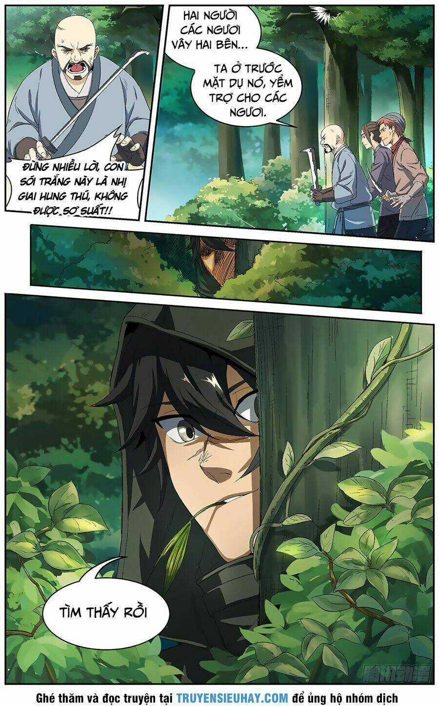 Bạch Diệm Chi Viêm Chapter 1 trang 6