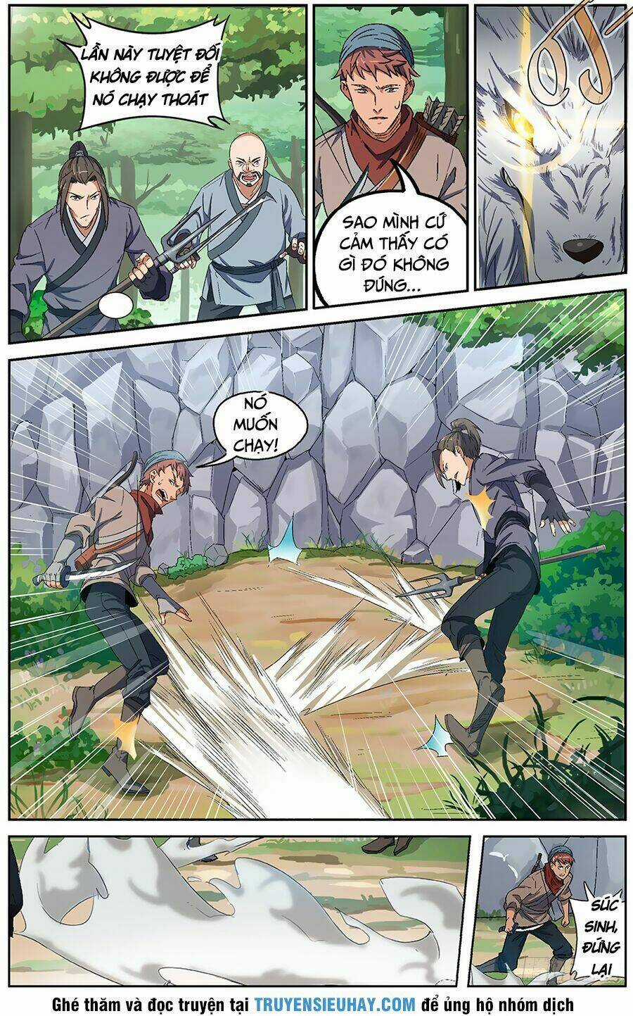 Bạch Diệm Chi Viêm Chapter 1 trang 7