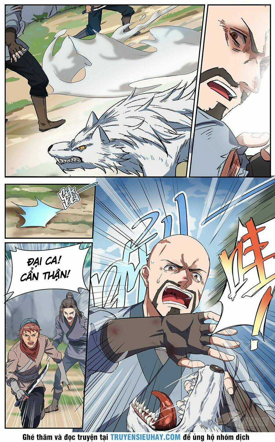 Bạch Diệm Chi Viêm Chapter 1 trang 8