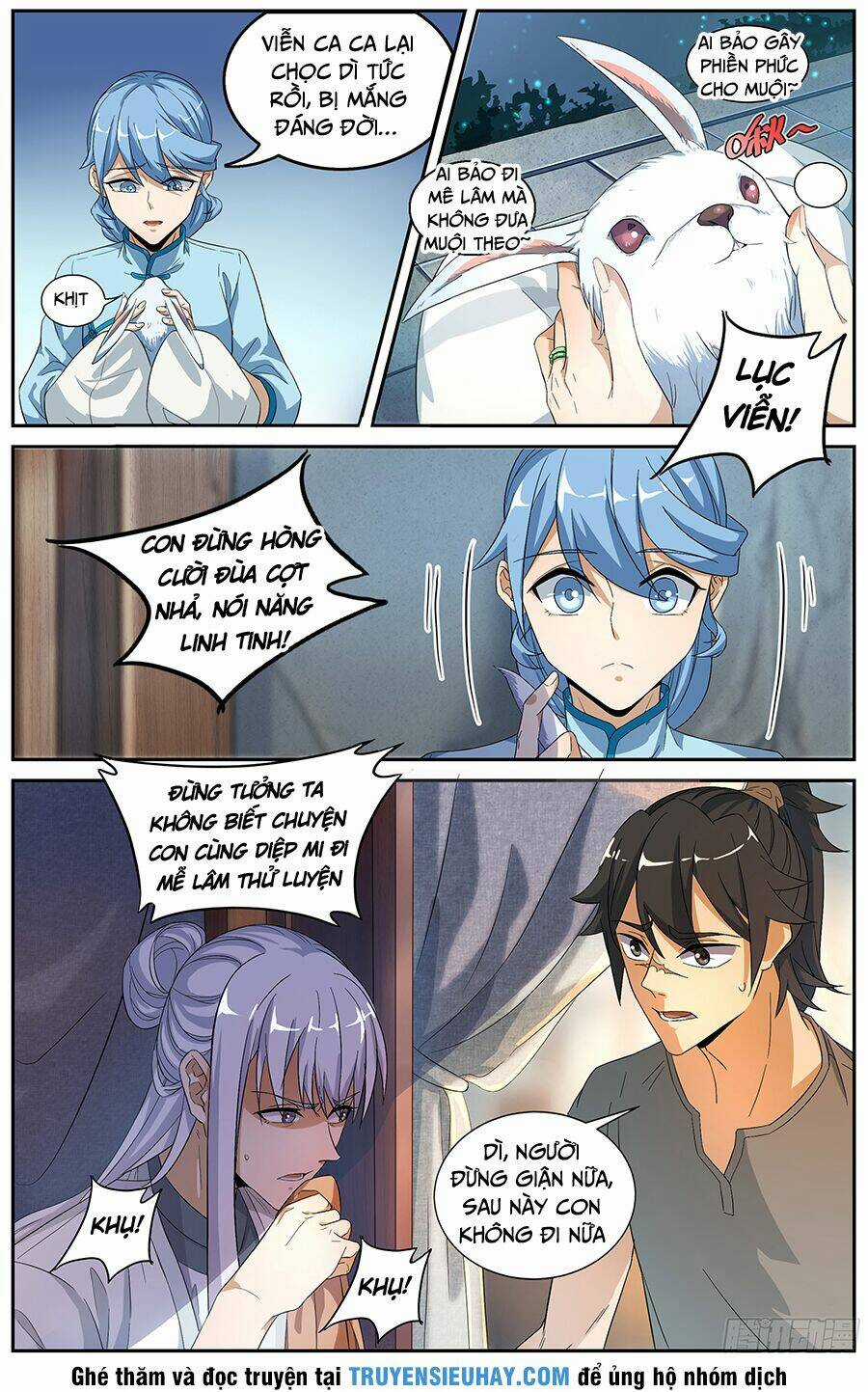 Bạch Diệm Chi Viêm Chapter 2 trang 2