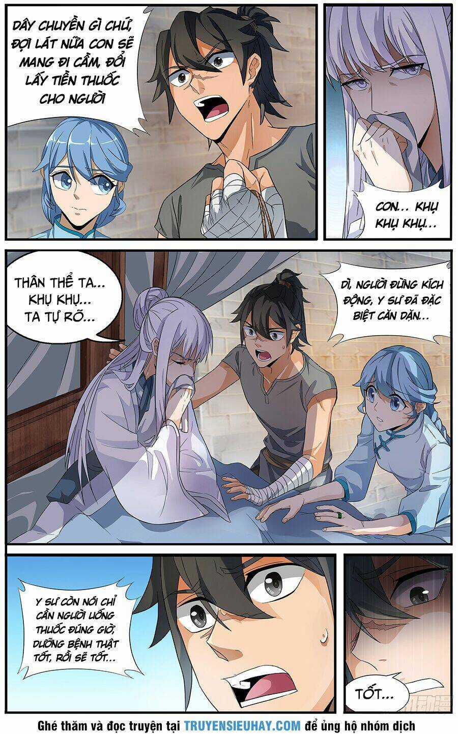 Bạch Diệm Chi Viêm Chapter 2 trang 5