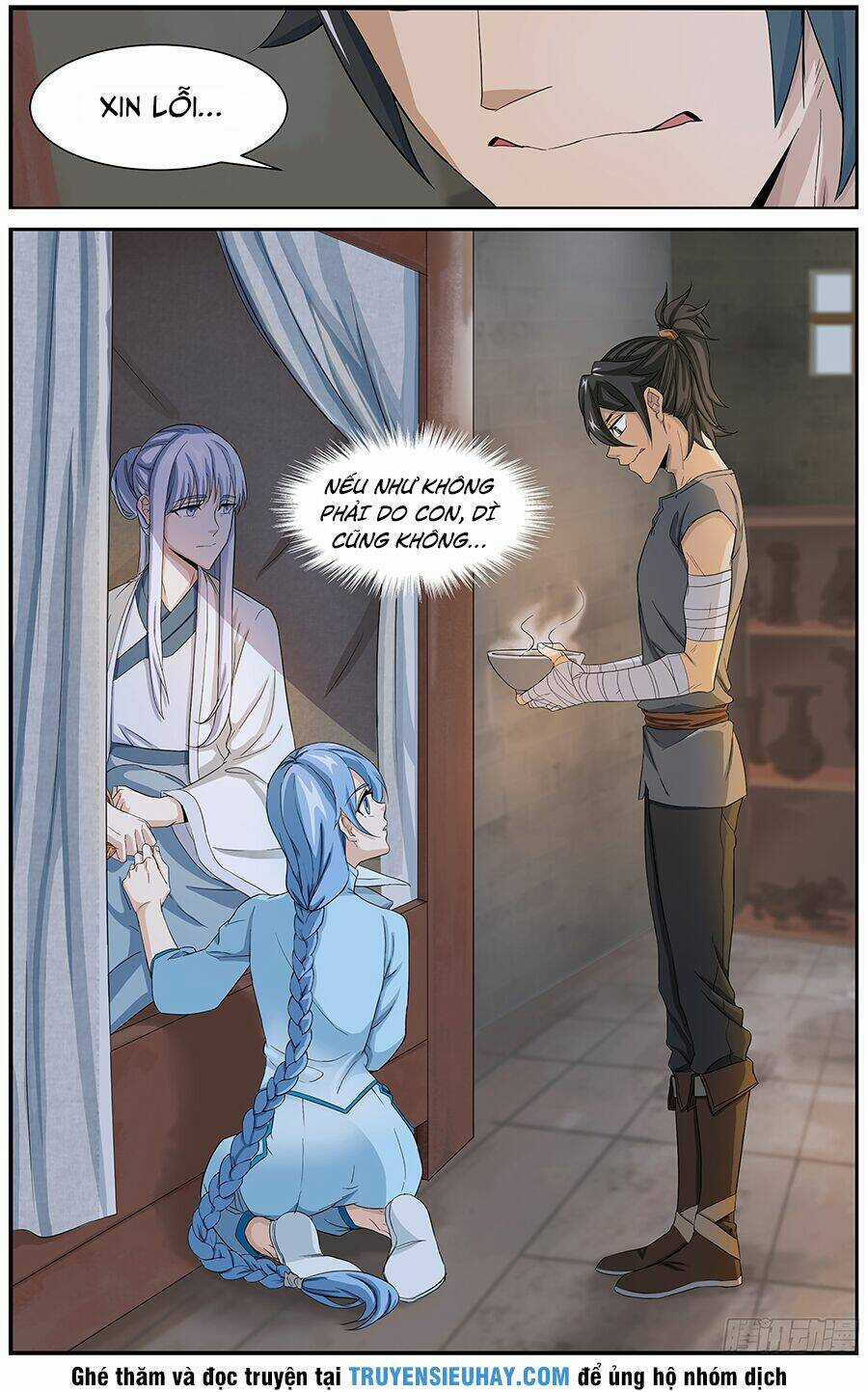 Bạch Diệm Chi Viêm Chapter 2 trang 7