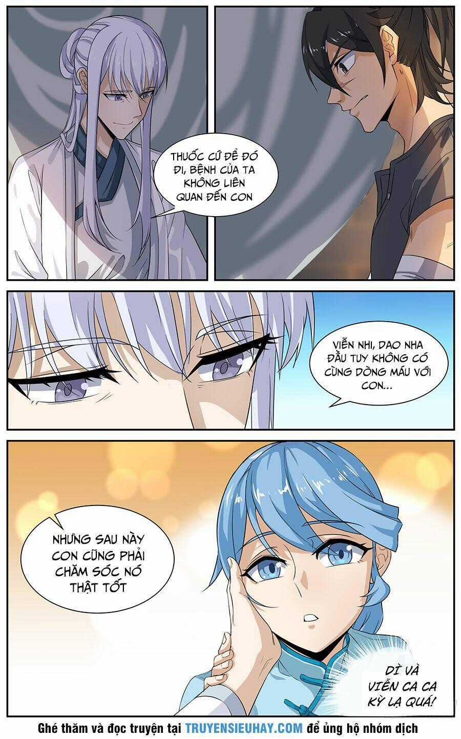 Bạch Diệm Chi Viêm Chapter 2 trang 8