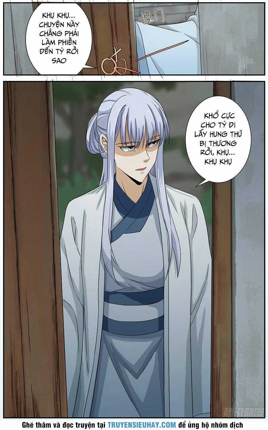 Bạch Diệm Chi Viêm Chapter 3 trang 10