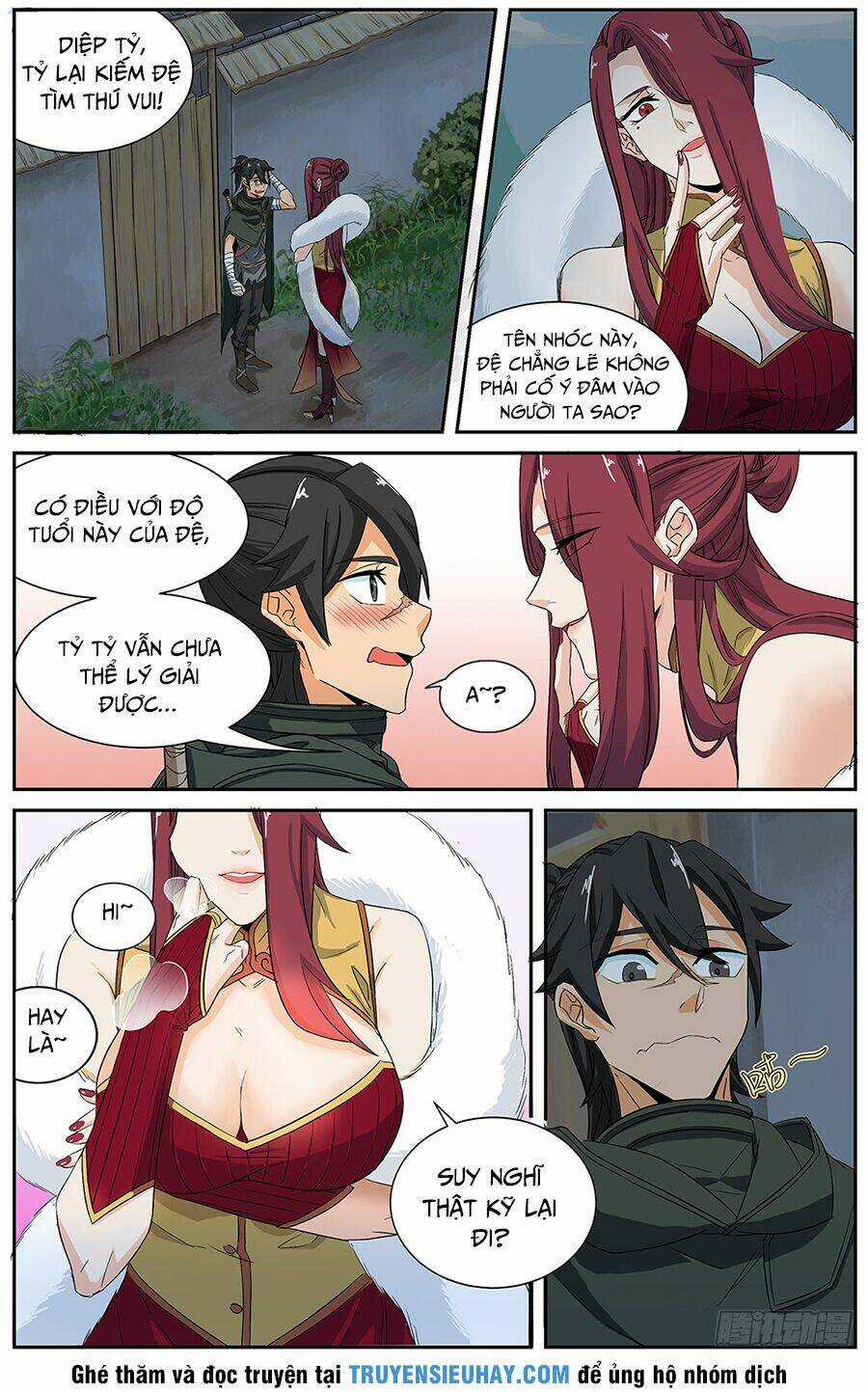 Bạch Diệm Chi Viêm Chapter 3 trang 2