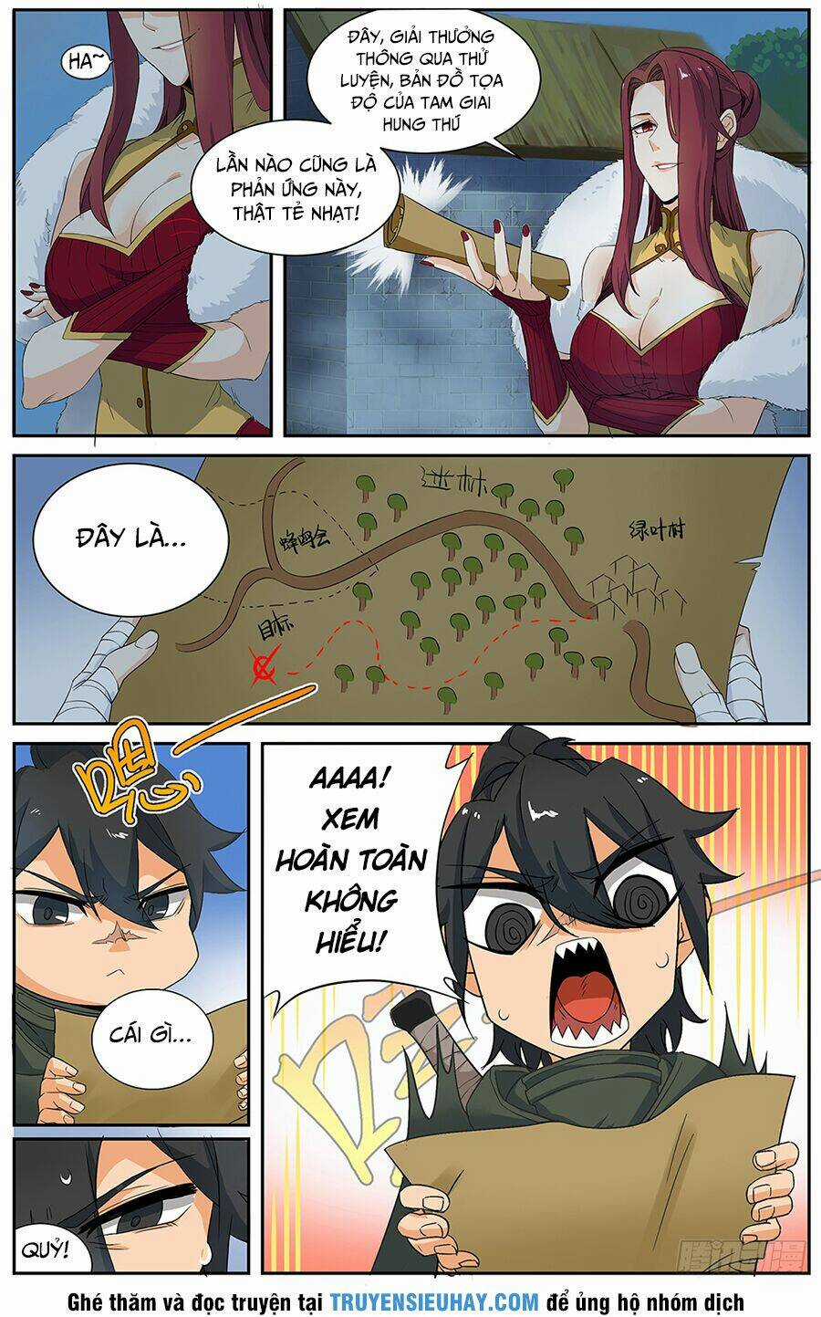 Bạch Diệm Chi Viêm Chapter 3 trang 3