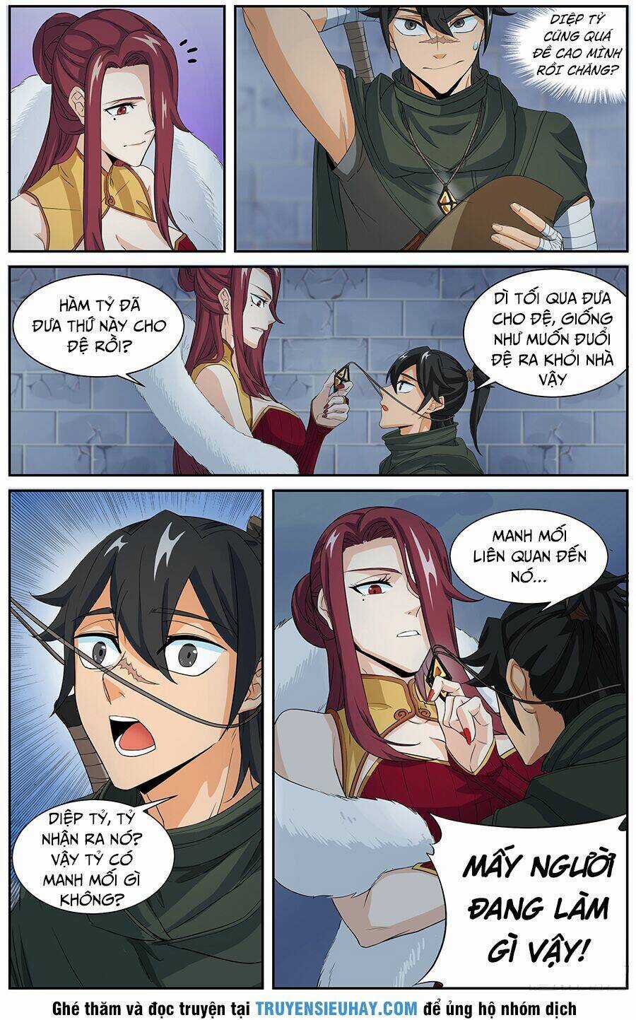 Bạch Diệm Chi Viêm Chapter 3 trang 4