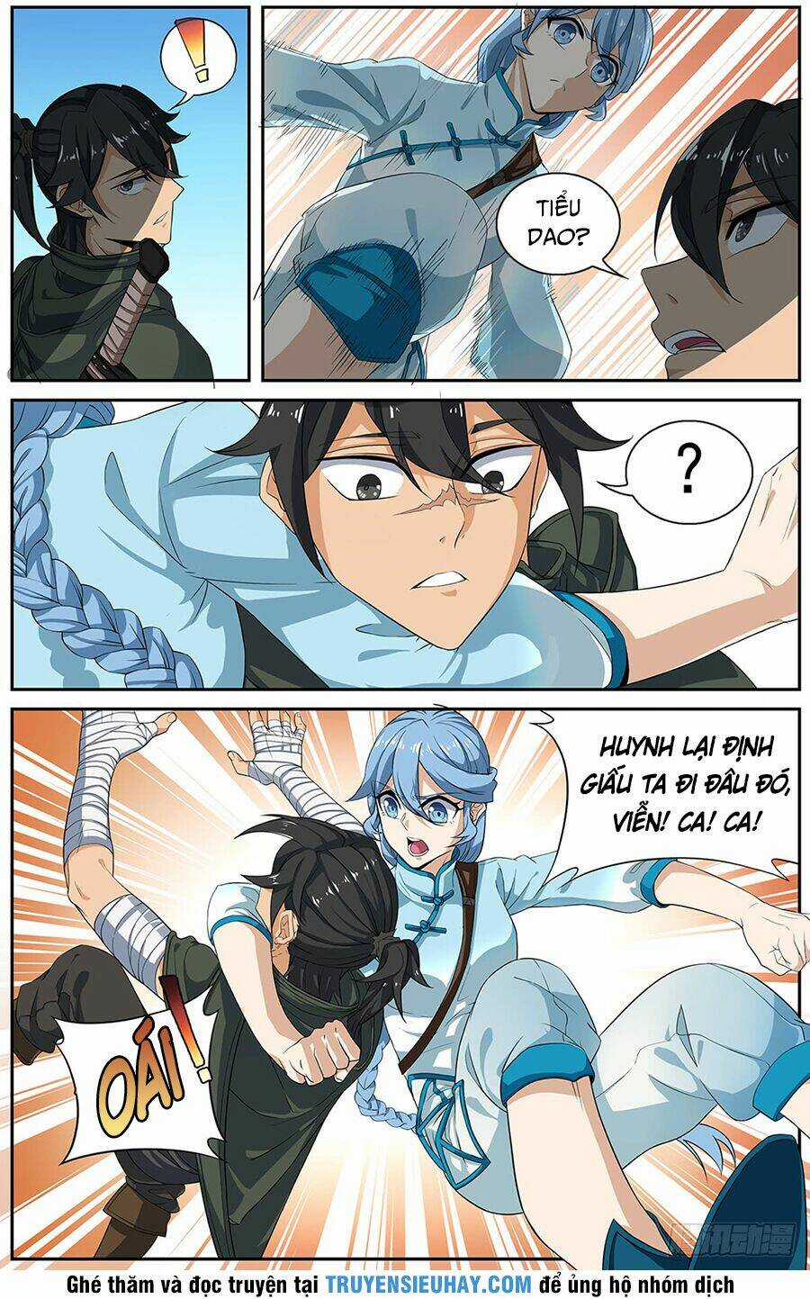 Bạch Diệm Chi Viêm Chapter 3 trang 5