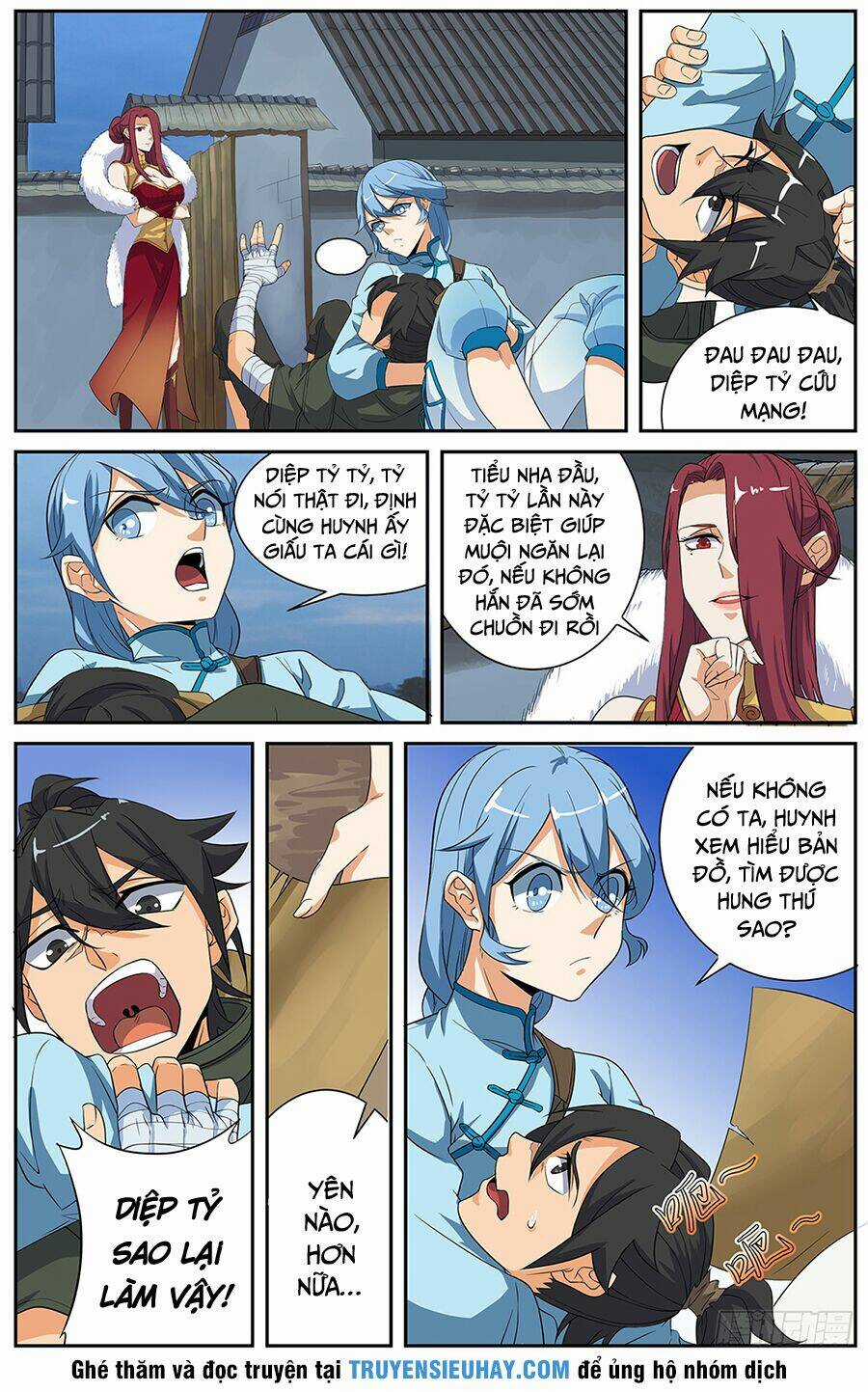 Bạch Diệm Chi Viêm Chapter 3 trang 6