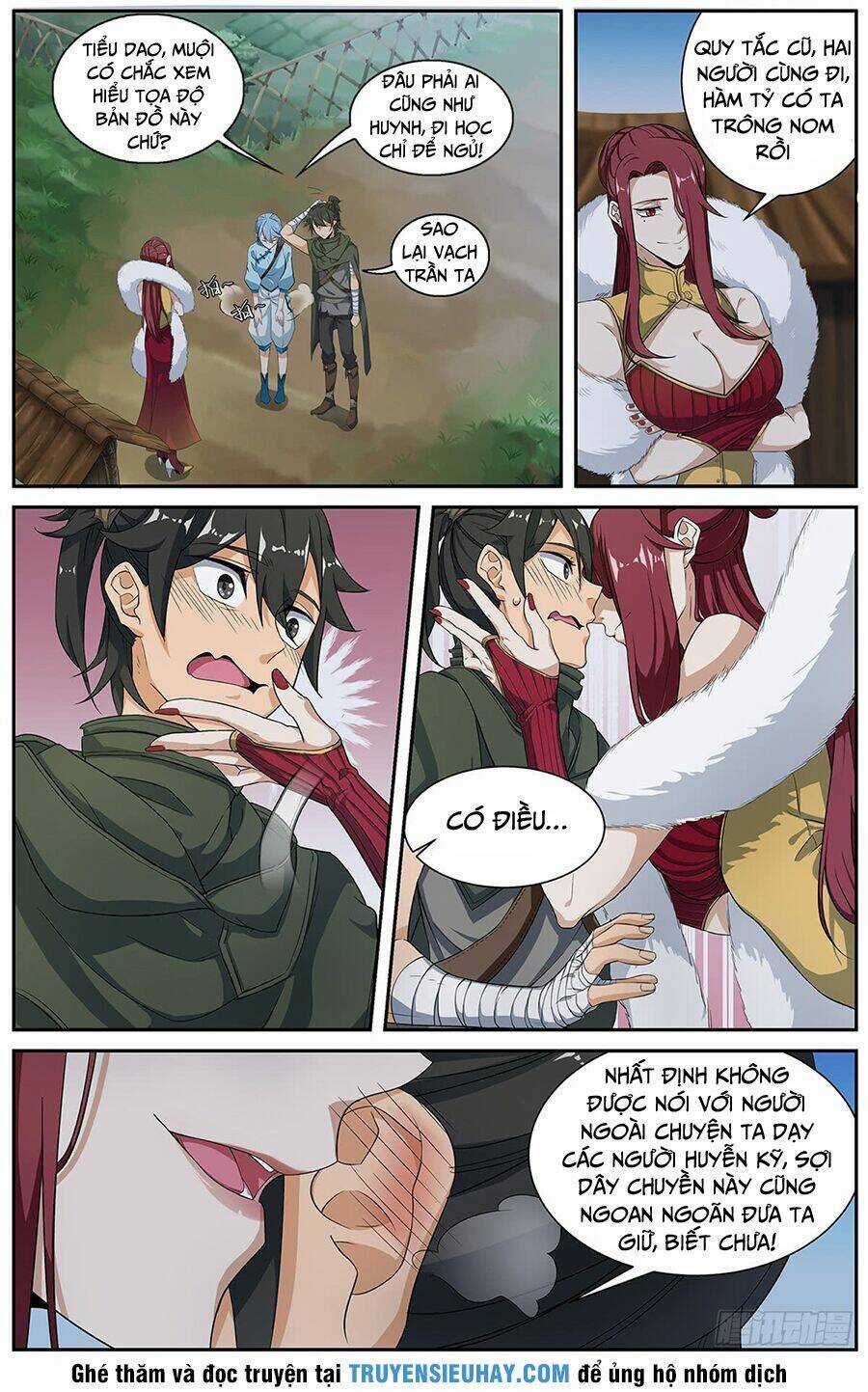 Bạch Diệm Chi Viêm Chapter 3 trang 7