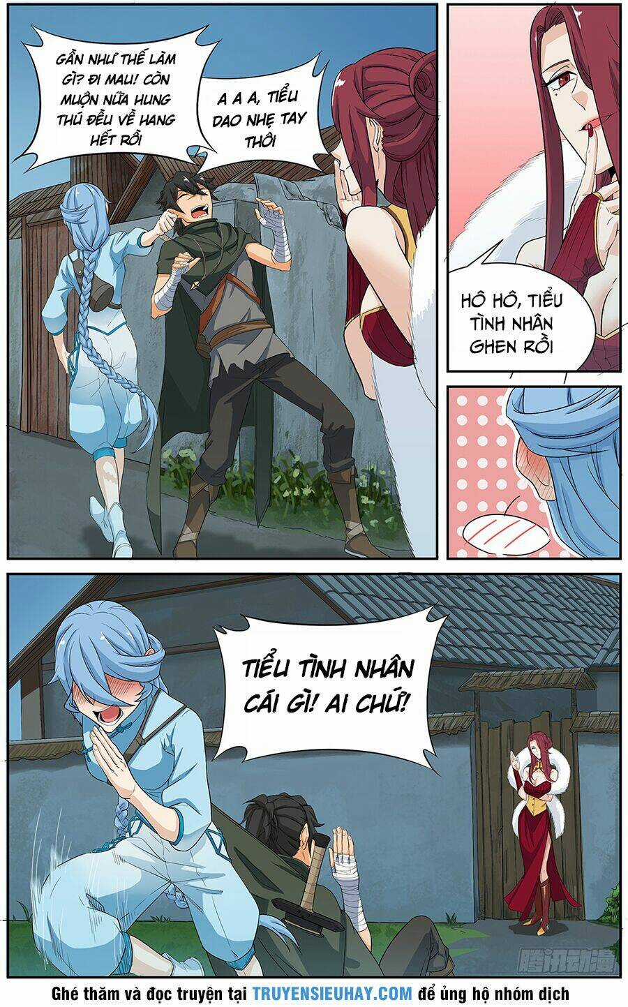 Bạch Diệm Chi Viêm Chapter 3 trang 8