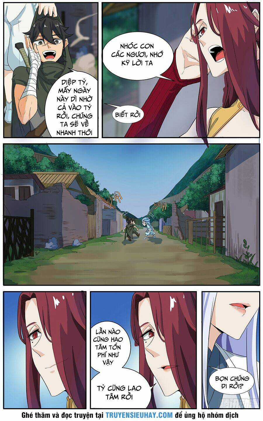 Bạch Diệm Chi Viêm Chapter 3 trang 9