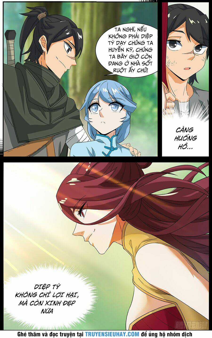 Bạch Diệm Chi Viêm Chapter 4 trang 2