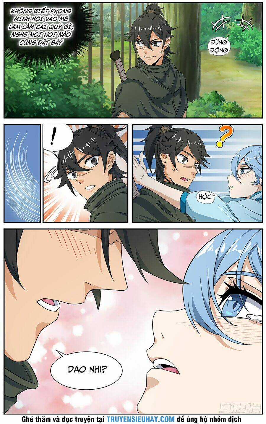 Bạch Diệm Chi Viêm Chapter 4 trang 5