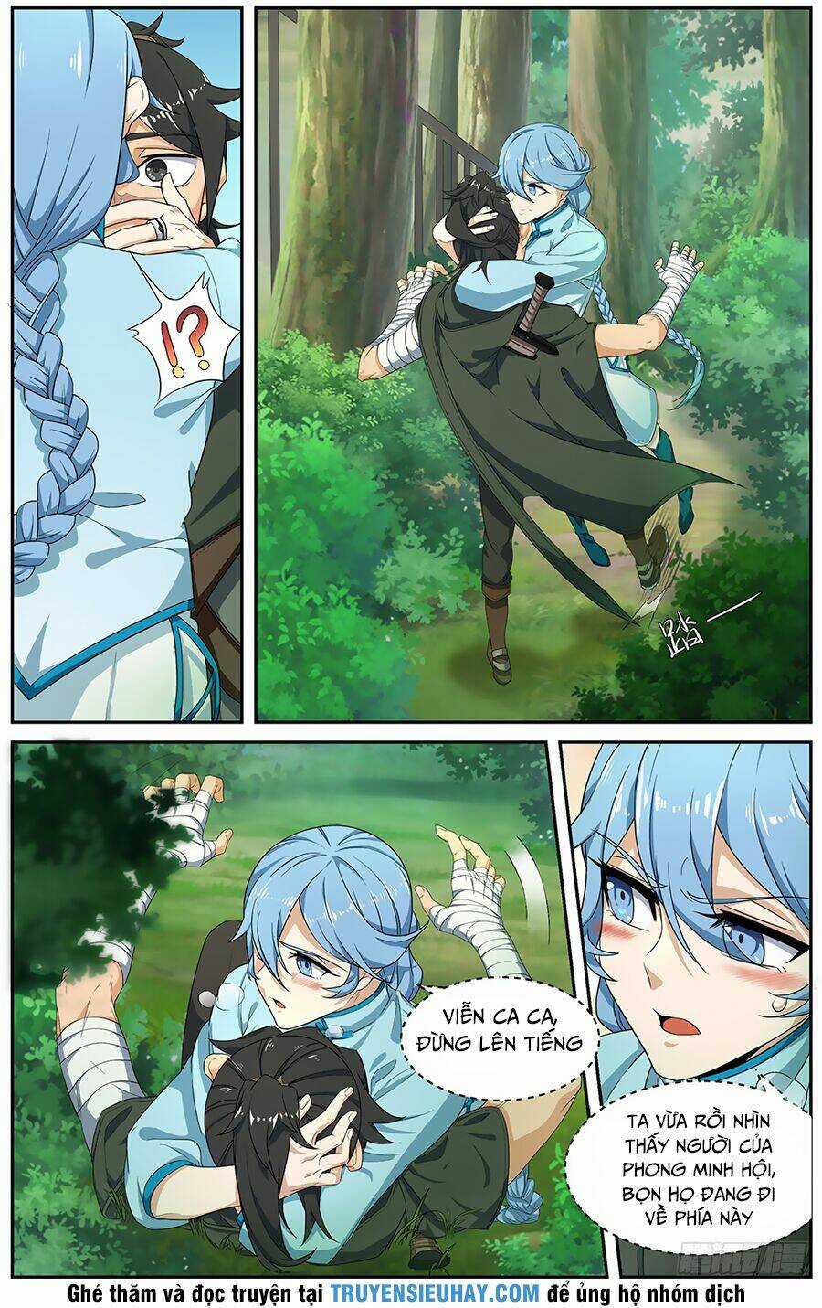 Bạch Diệm Chi Viêm Chapter 4 trang 6