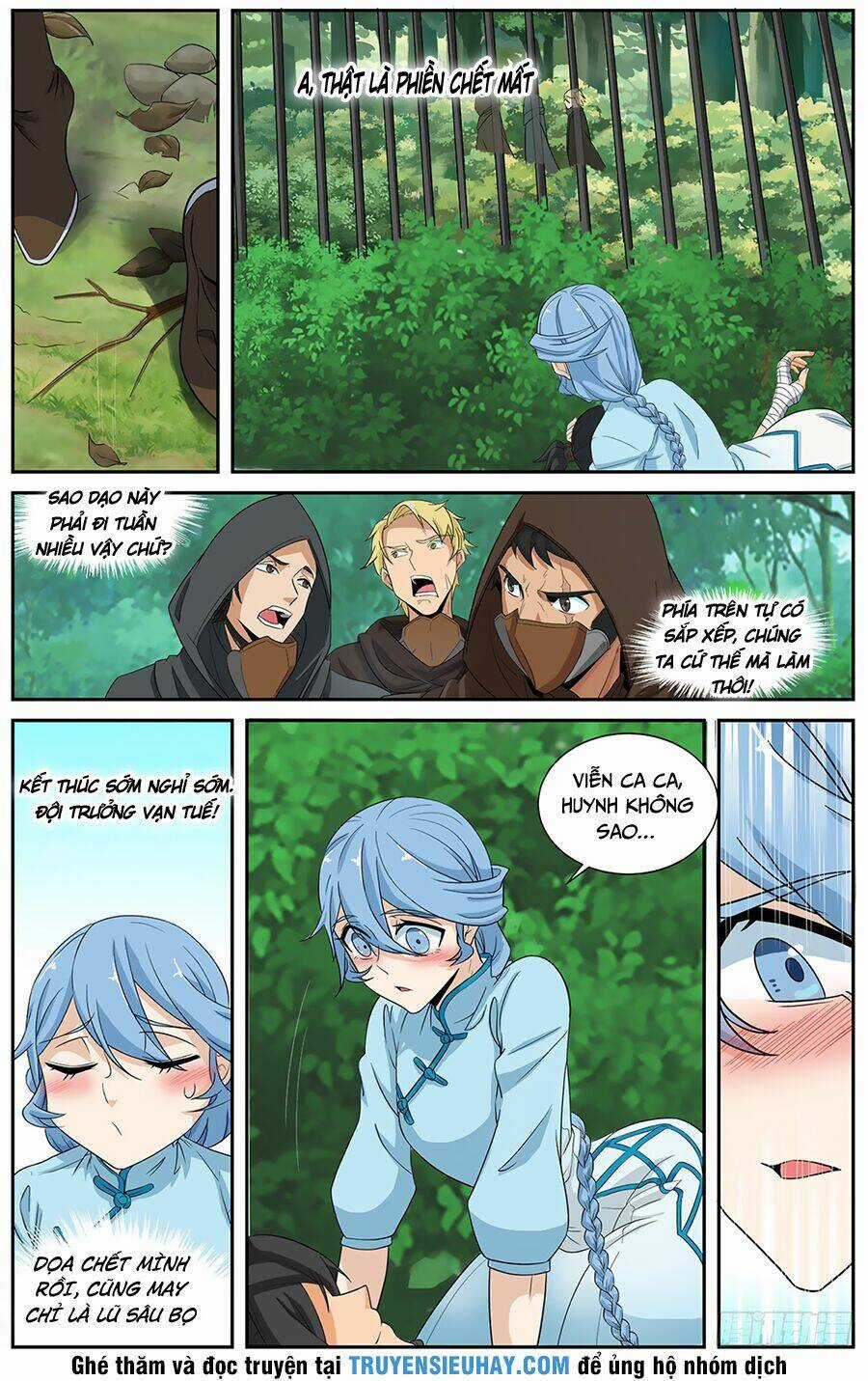 Bạch Diệm Chi Viêm Chapter 4 trang 7