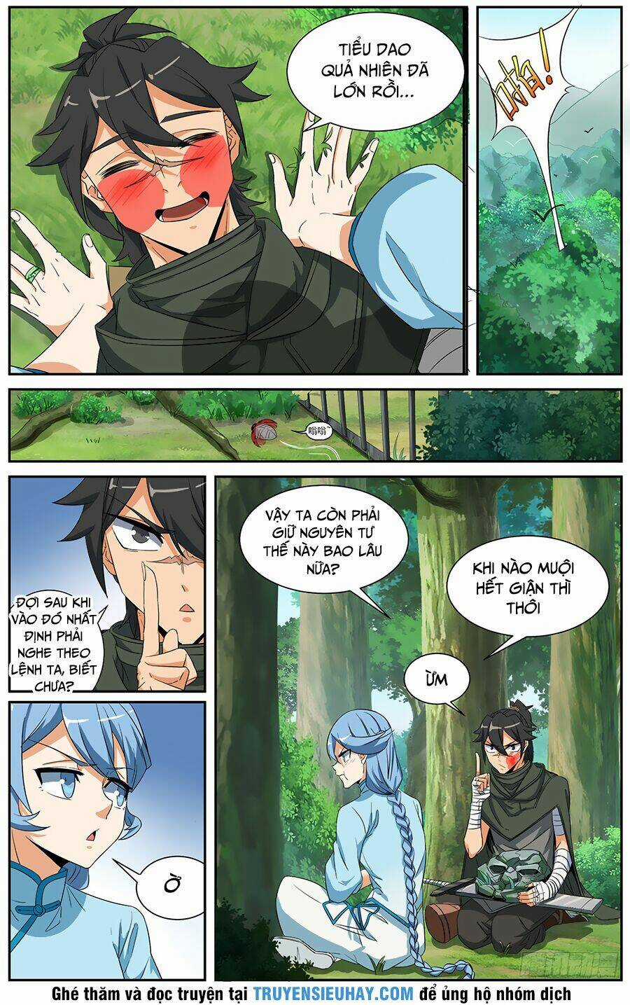 Bạch Diệm Chi Viêm Chapter 4 trang 8