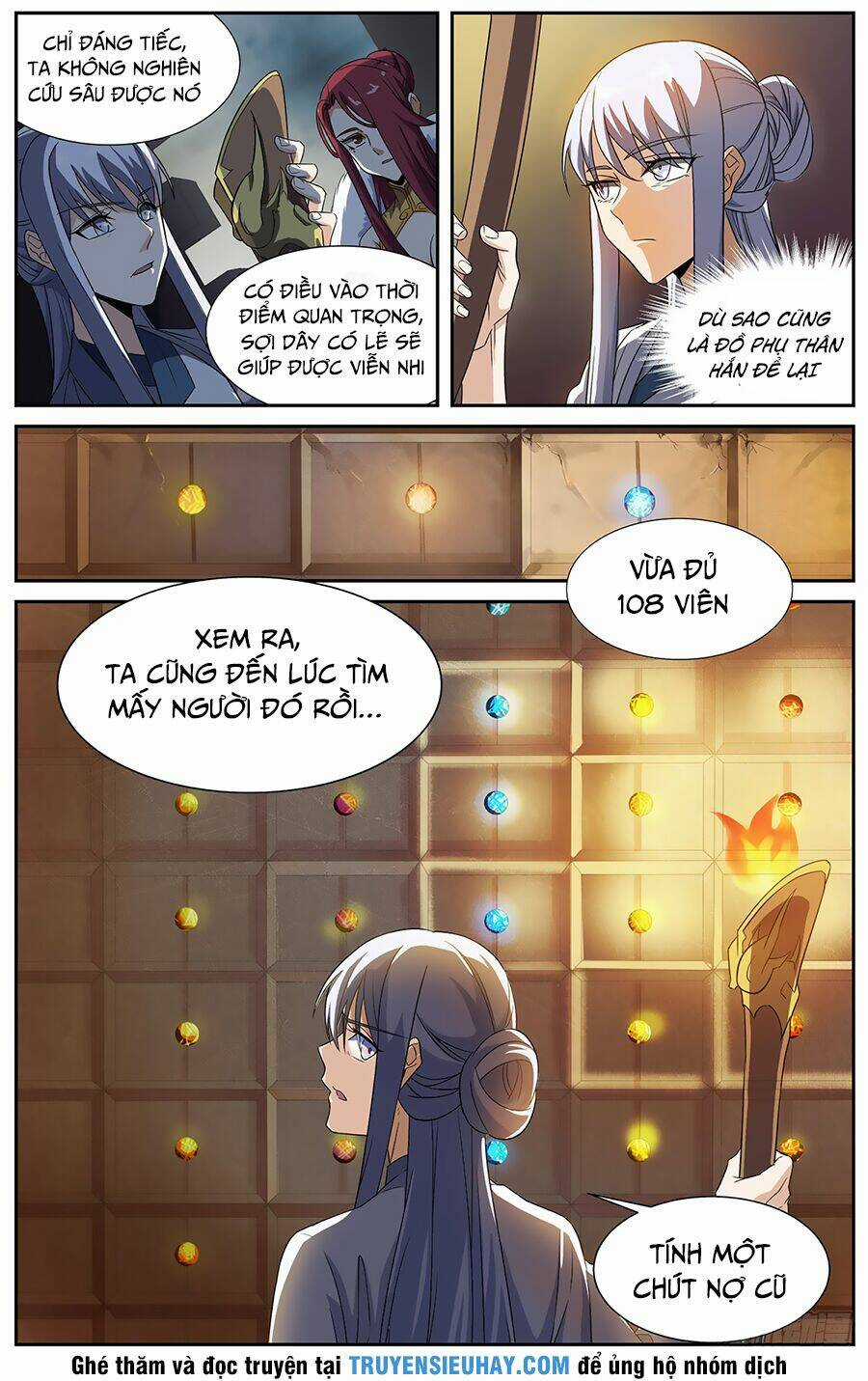 Bạch Diệm Chi Viêm Chapter 5 trang 4