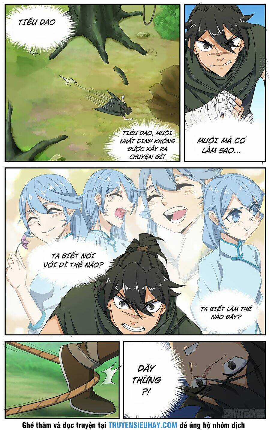 Bạch Diệm Chi Viêm Chapter 5 trang 6