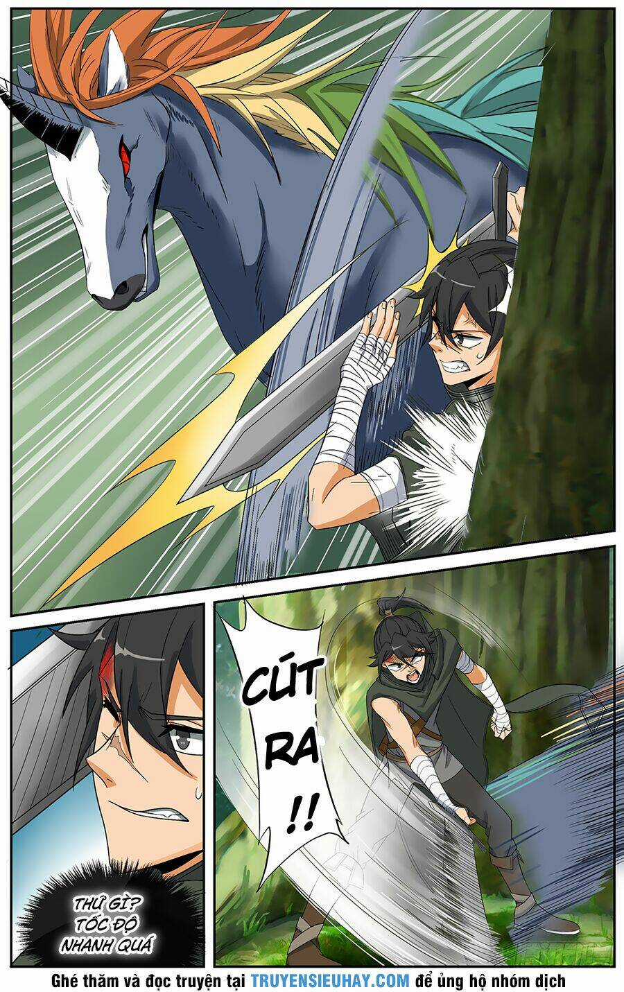 Bạch Diệm Chi Viêm Chapter 5 trang 8