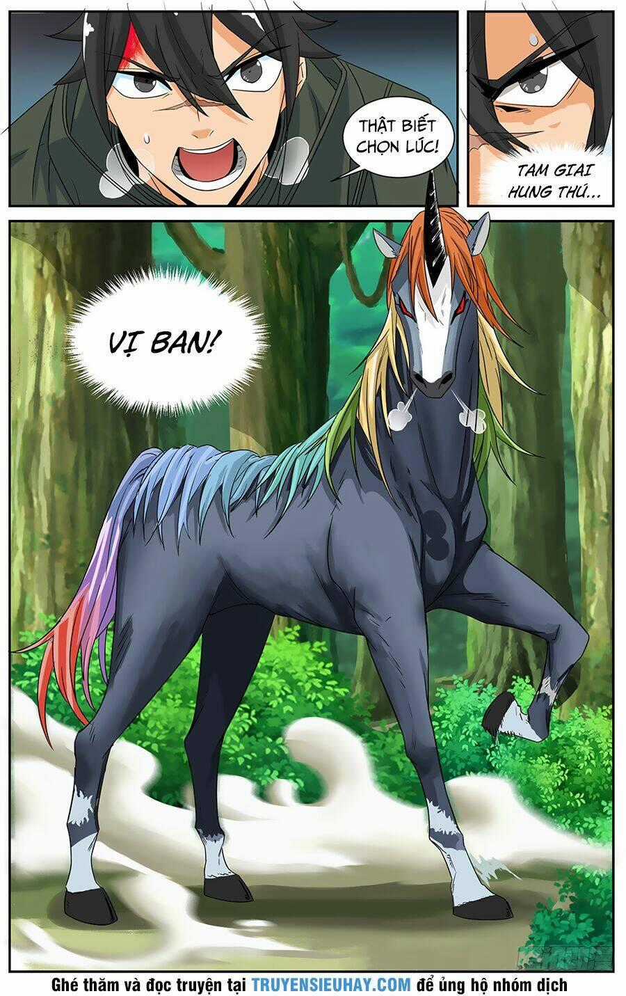 Bạch Diệm Chi Viêm Chapter 5 trang 9