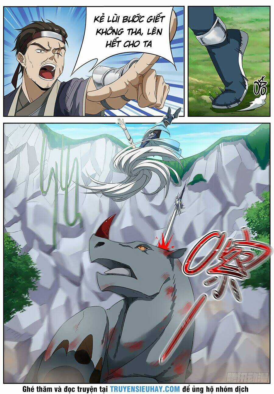 Bạch Diệm Chi Viêm Chapter 6 trang 2