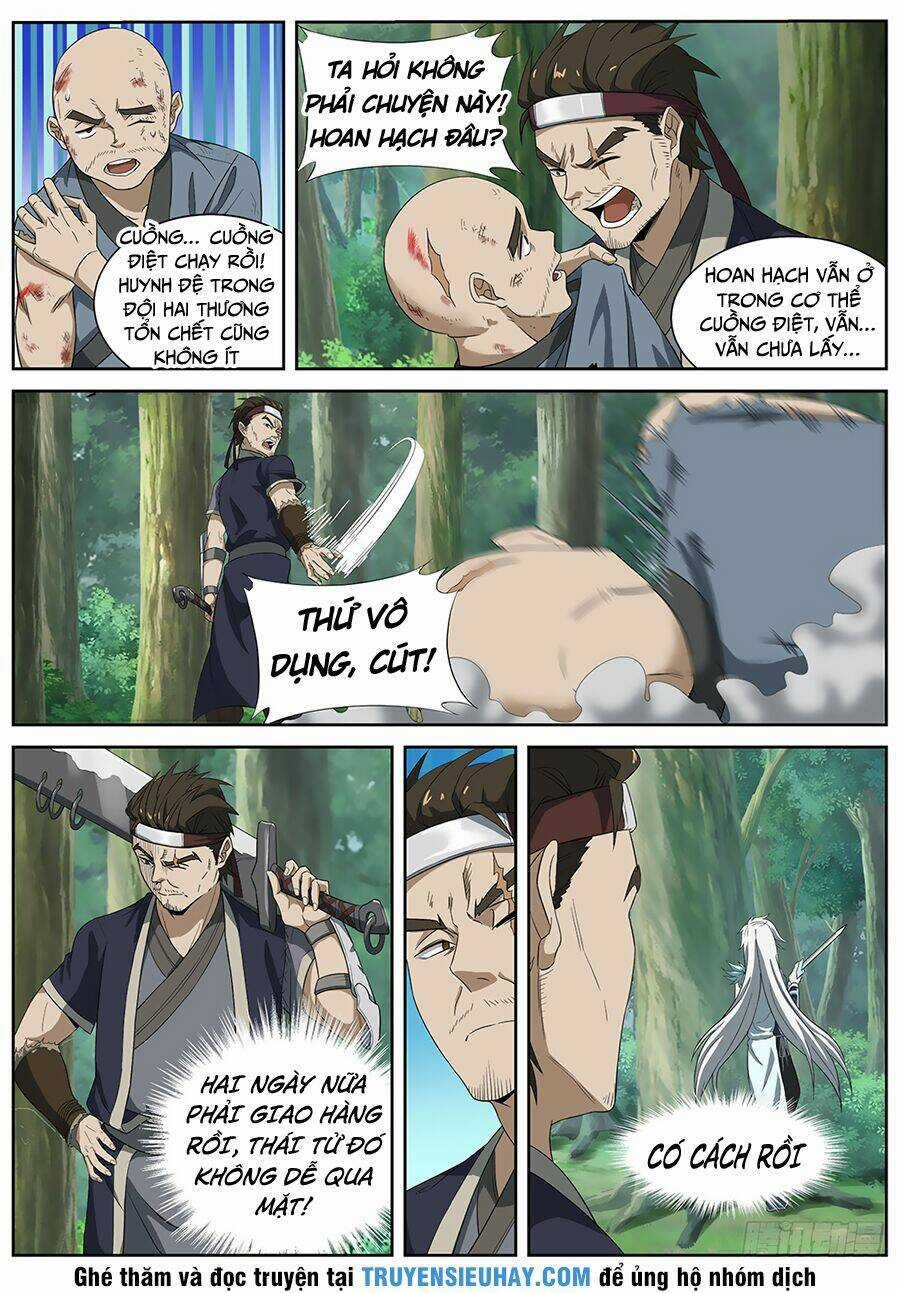 Bạch Diệm Chi Viêm Chapter 6 trang 4