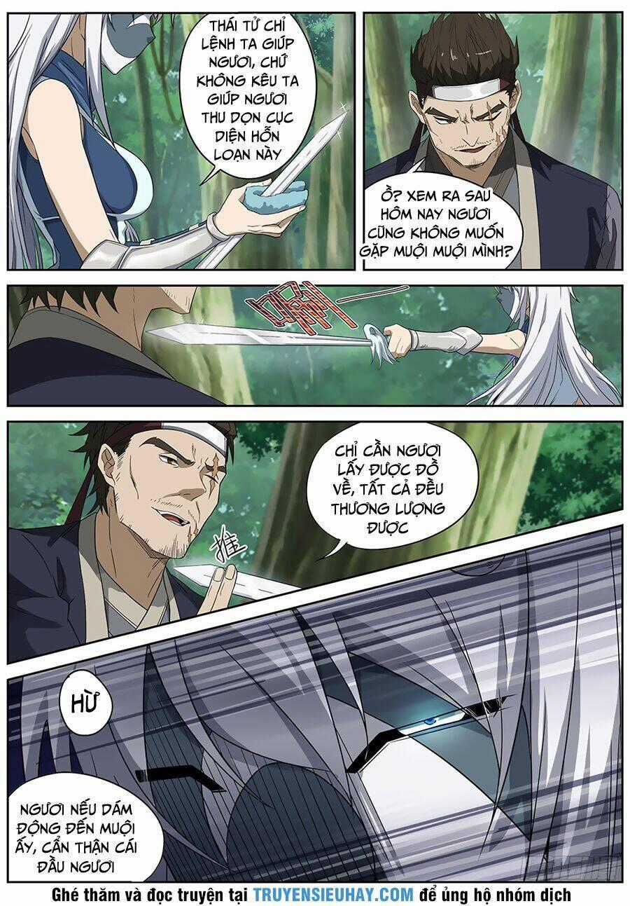 Bạch Diệm Chi Viêm Chapter 6 trang 5