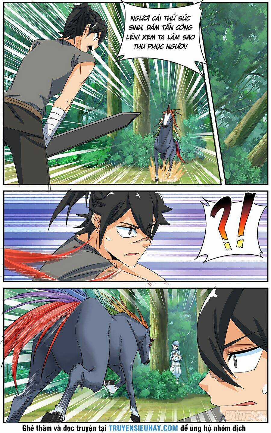 Bạch Diệm Chi Viêm Chapter 7 trang 2