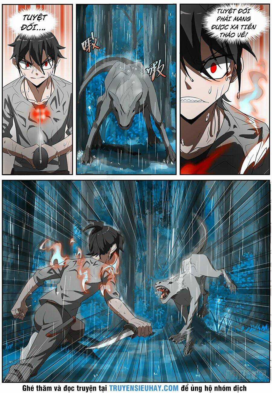 Bạch Diệm Chi Viêm Chapter 8 trang 13