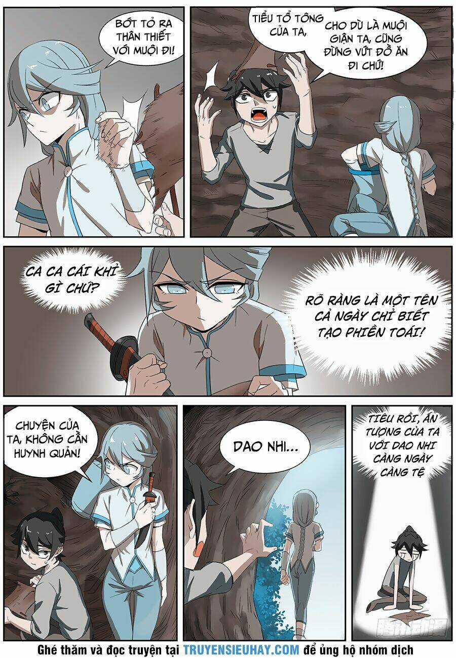 Bạch Diệm Chi Viêm Chapter 8 trang 4