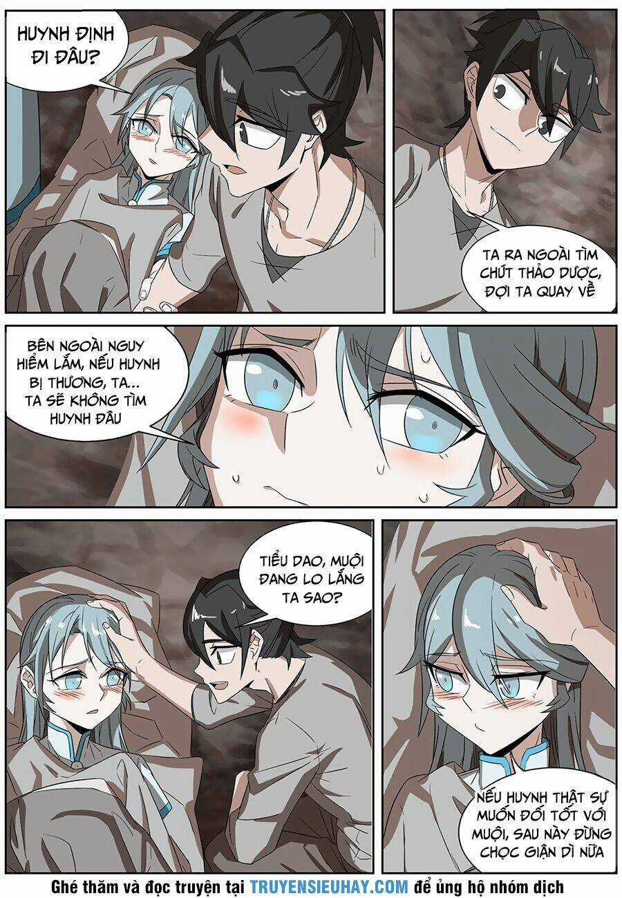 Bạch Diệm Chi Viêm Chapter 8 trang 9