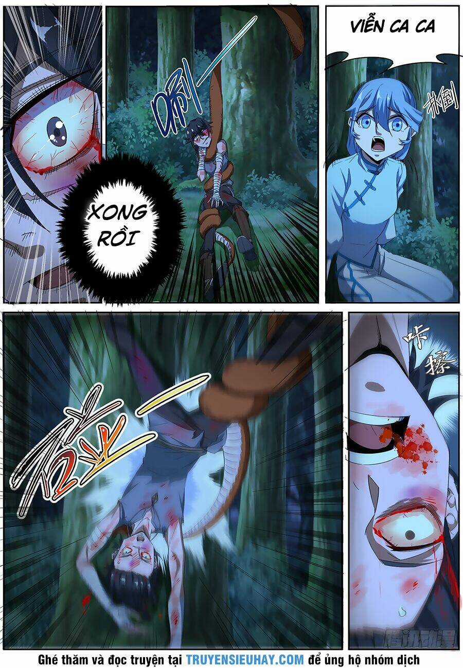 Bạch Diệm Chi Viêm Chapter 9 trang 13