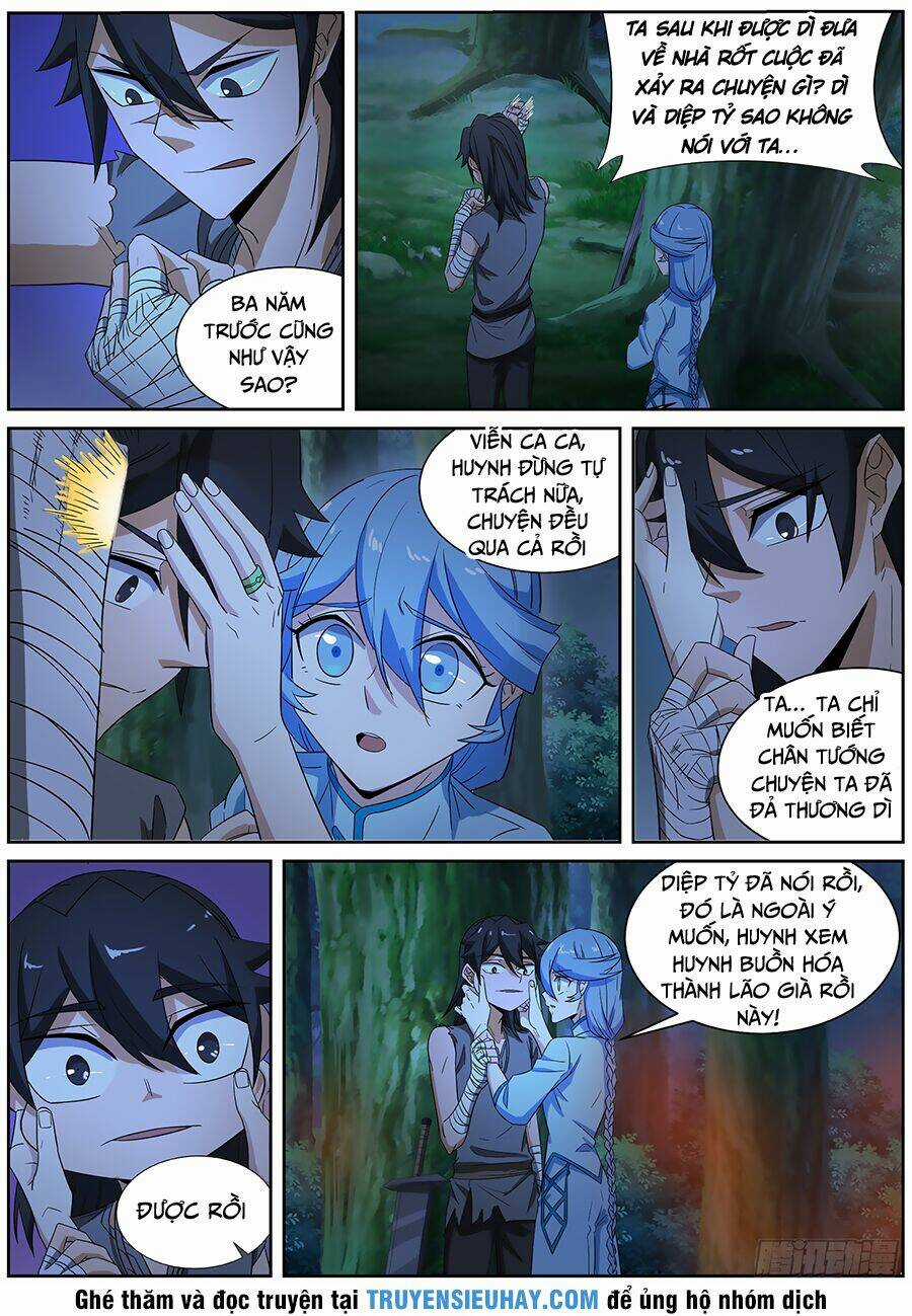 Bạch Diệm Chi Viêm Chapter 9 trang 2