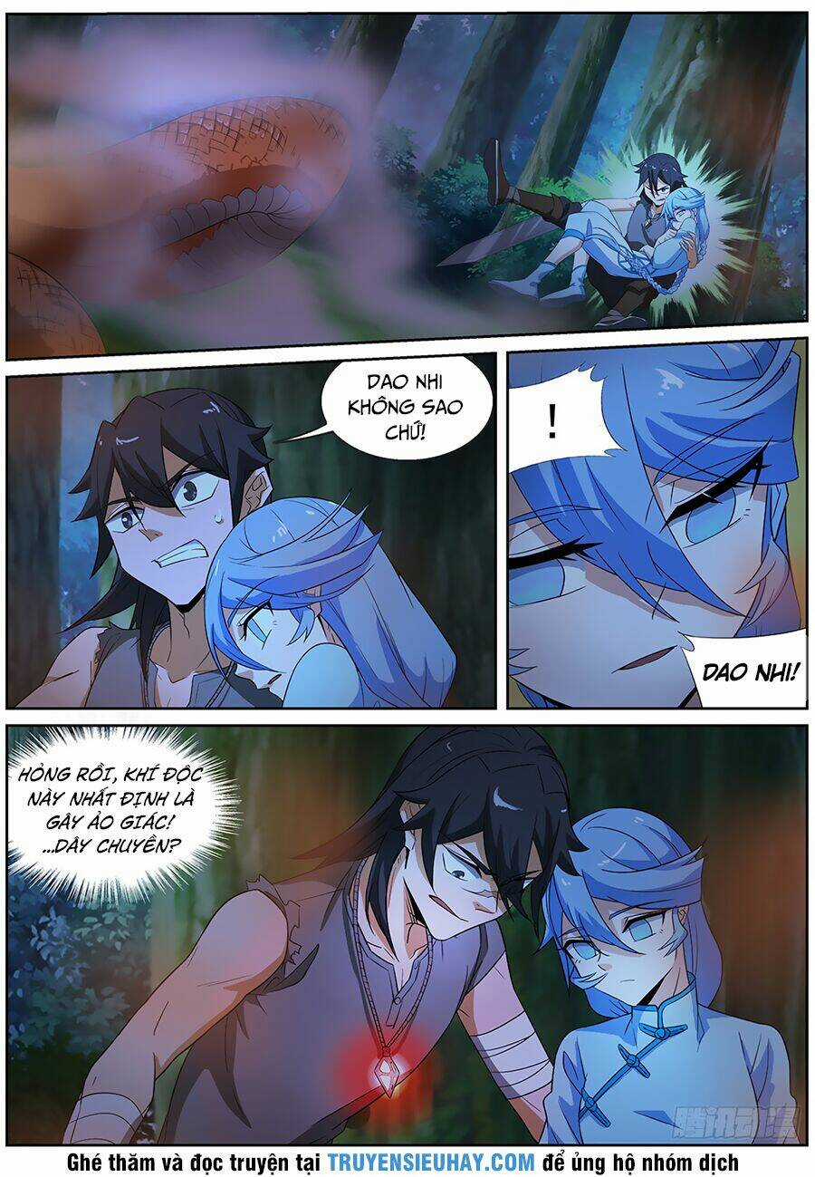 Bạch Diệm Chi Viêm Chapter 9 trang 6