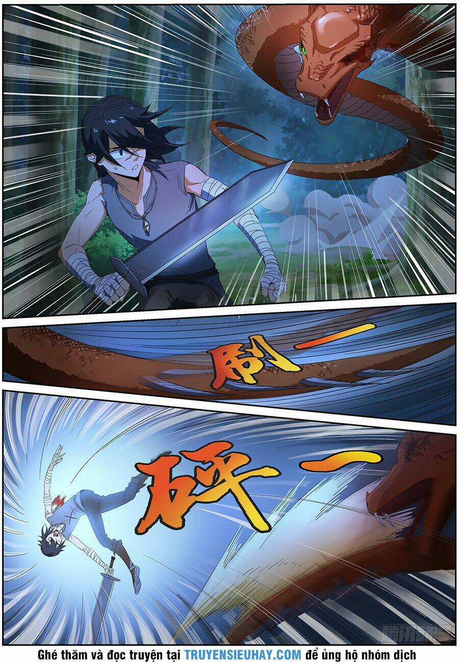 Bạch Diệm Chi Viêm Chapter 9 trang 9