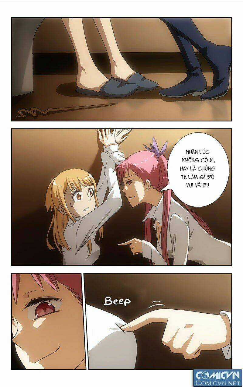 Bách Hoa Liễu Loạn Chapter 1 trang 3