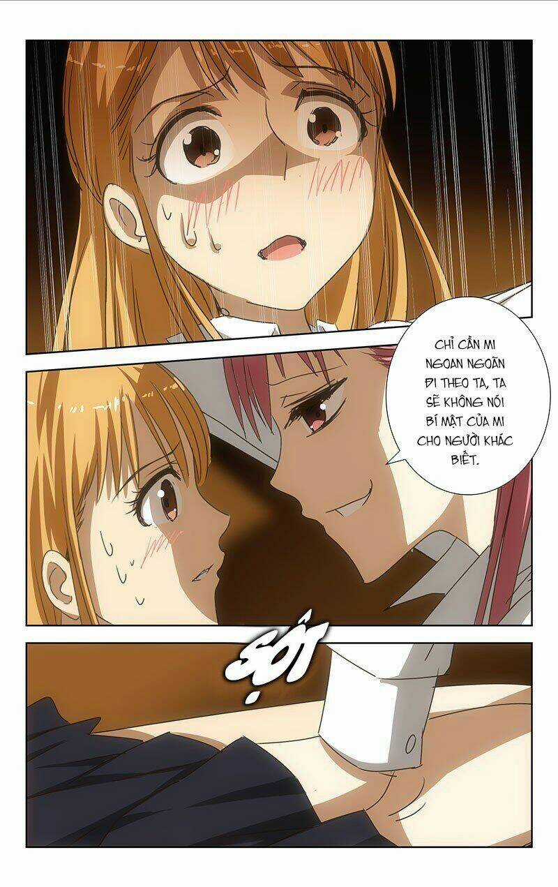 Bách Hoa Liễu Loạn Chapter 1 trang 8