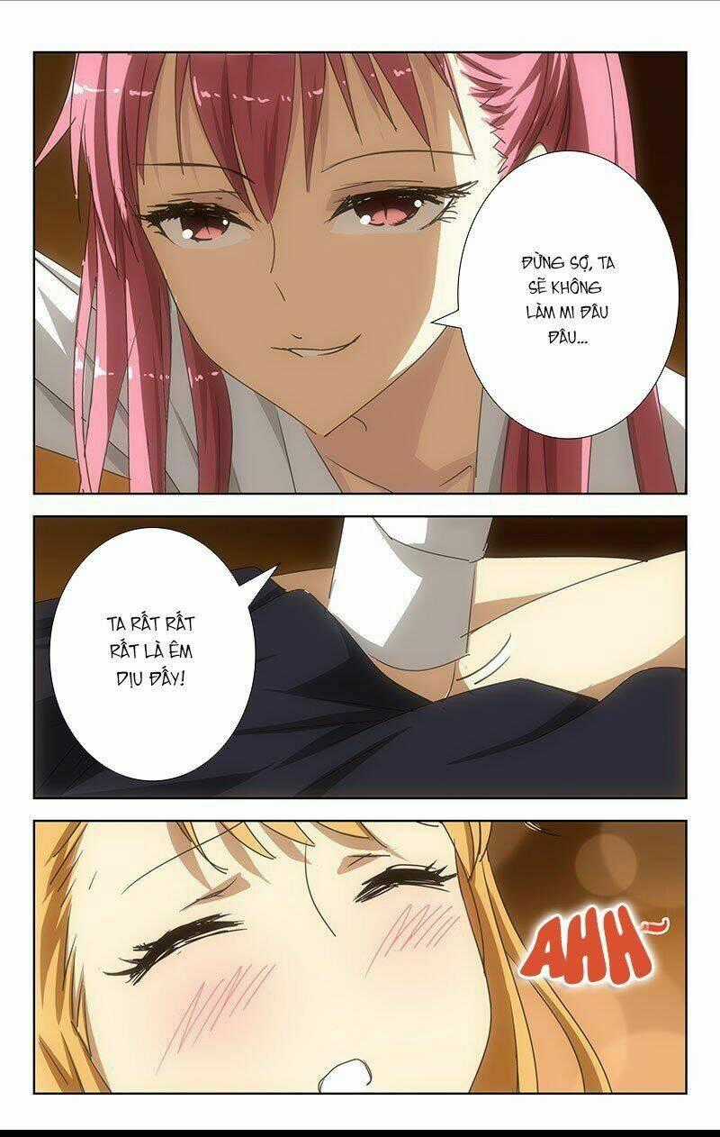 Bách Hoa Liễu Loạn Chapter 1 trang 9