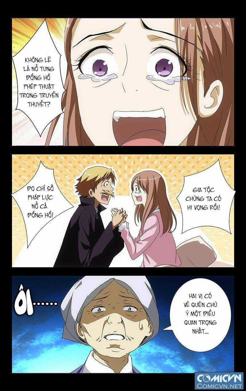 Bách Hoa Liễu Loạn Chapter 2 trang 11