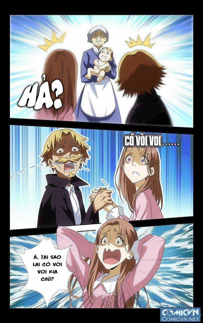 Bách Hoa Liễu Loạn Chapter 2 trang 12