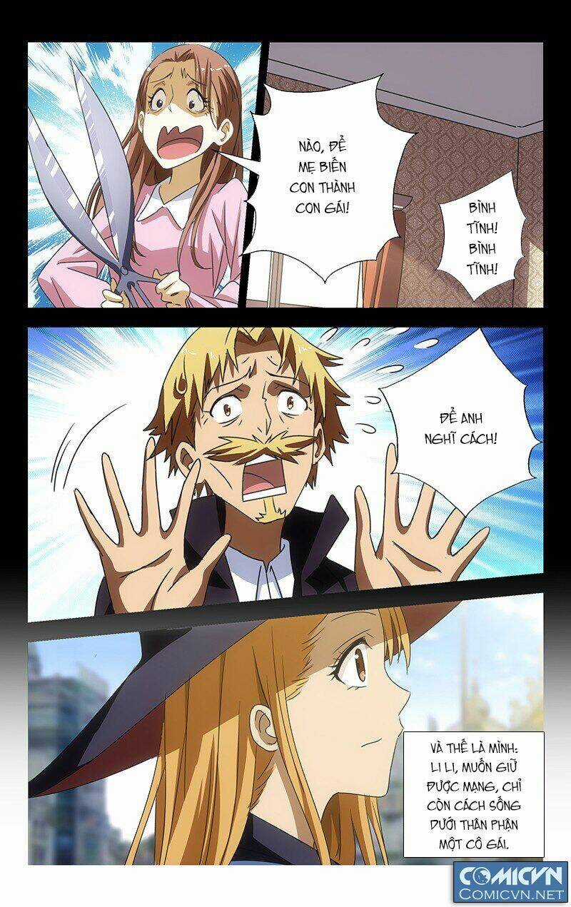 Bách Hoa Liễu Loạn Chapter 2 trang 13