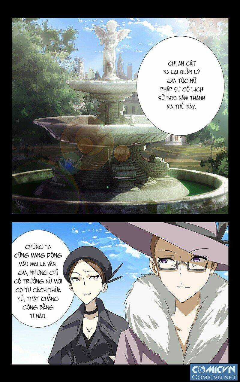 Bách Hoa Liễu Loạn Chapter 2 trang 3