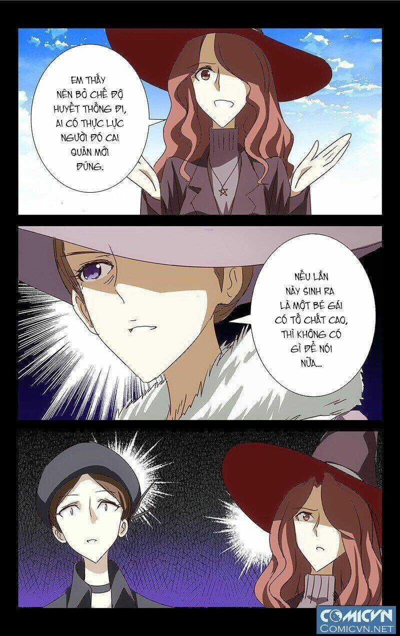 Bách Hoa Liễu Loạn Chapter 2 trang 4