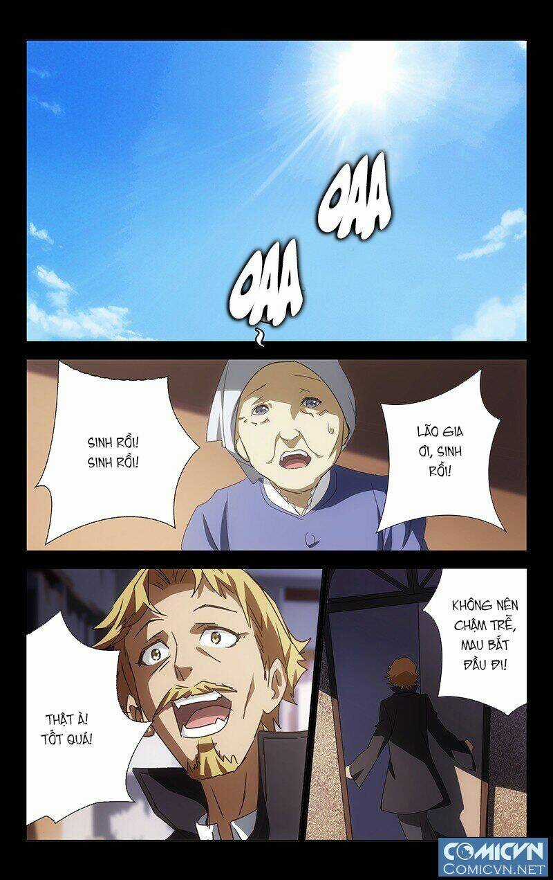 Bách Hoa Liễu Loạn Chapter 2 trang 7