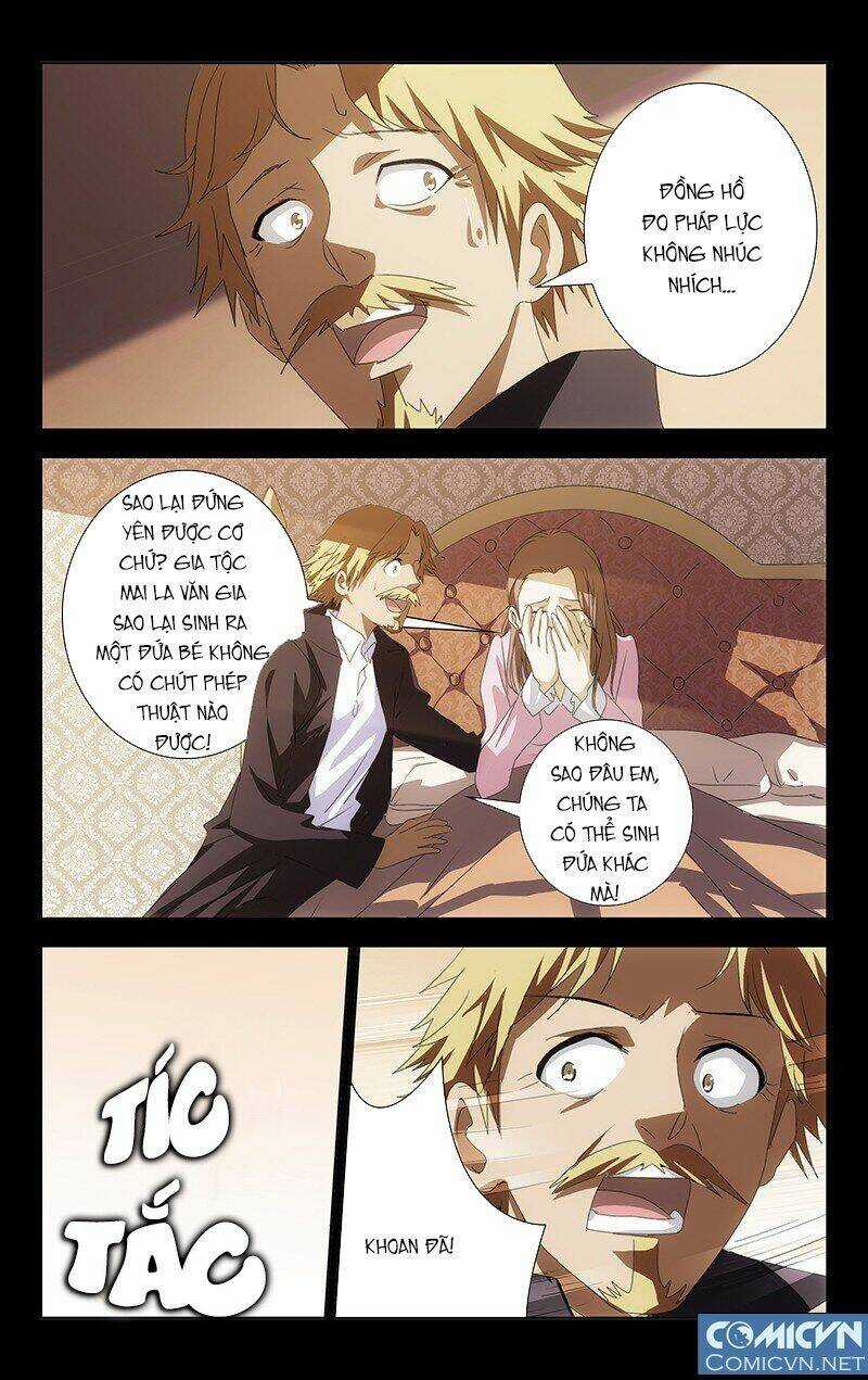 Bách Hoa Liễu Loạn Chapter 2 trang 9