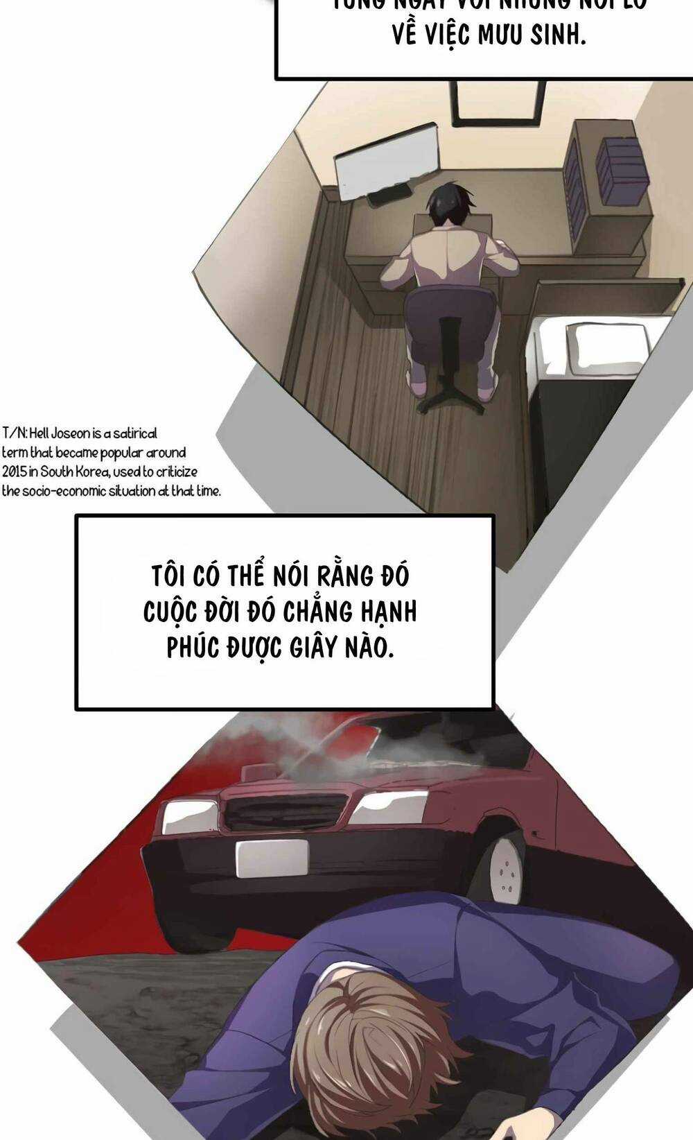 Bách Kiếp Cường Giả Chapter 1 trang 50