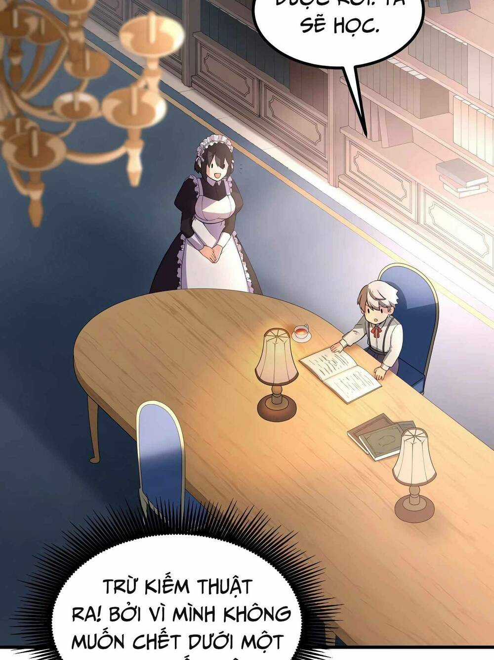 Bách Kiếp Cường Giả Chapter 11 trang 58